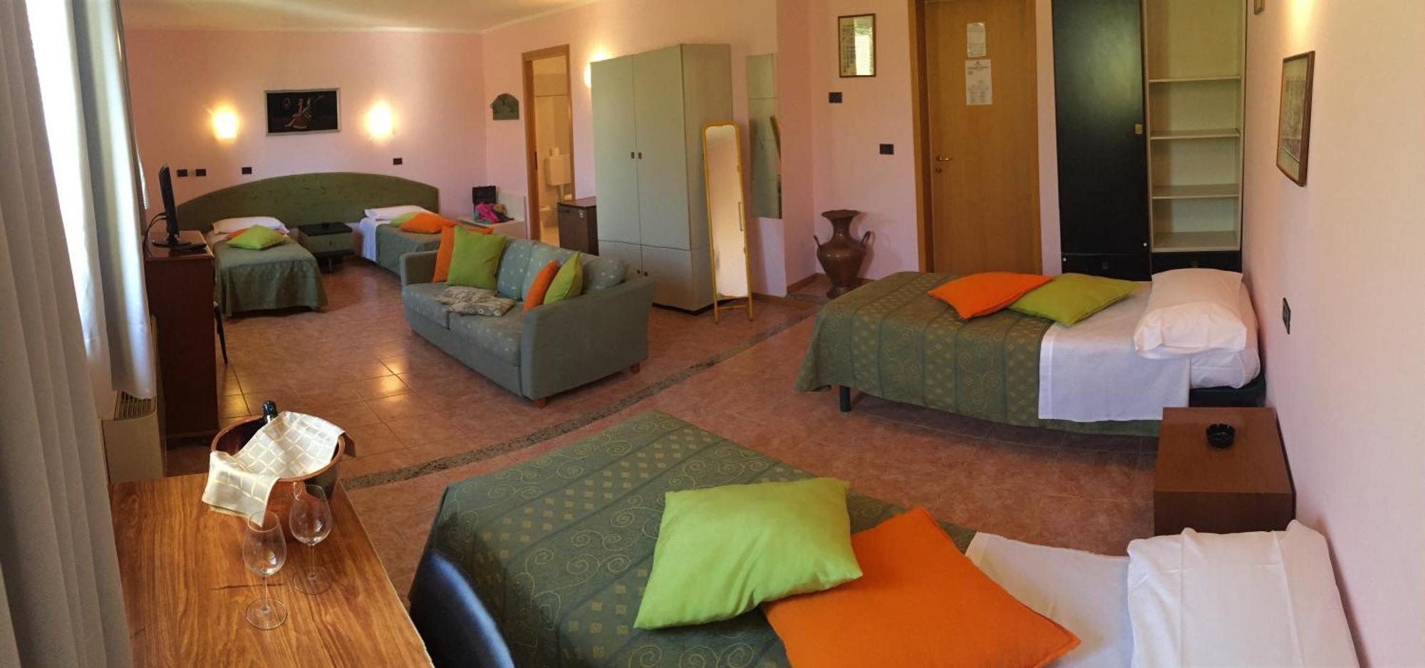Hotel Salus Sant'Andrea Bagni Exterior foto